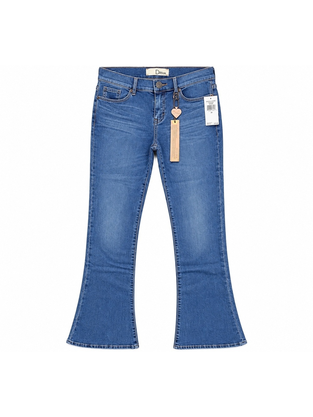 140 Dittos Breanna 70's Blues Flare Jeans Size 28